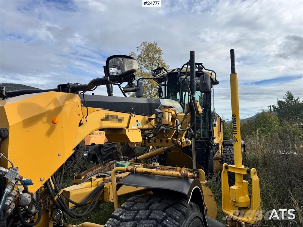 CAT 140M Greyderler