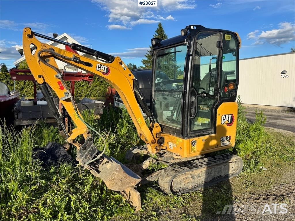CAT 301.8 حفارات صغيرة أقل من 7 طن (حفارات صغيرة)