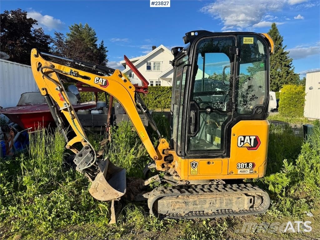 CAT 301.8 حفارات صغيرة أقل من 7 طن (حفارات صغيرة)