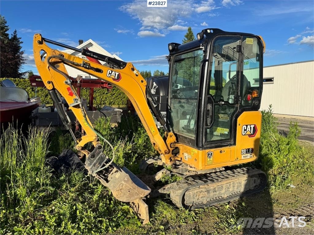 CAT 301.8 حفارات صغيرة أقل من 7 طن (حفارات صغيرة)