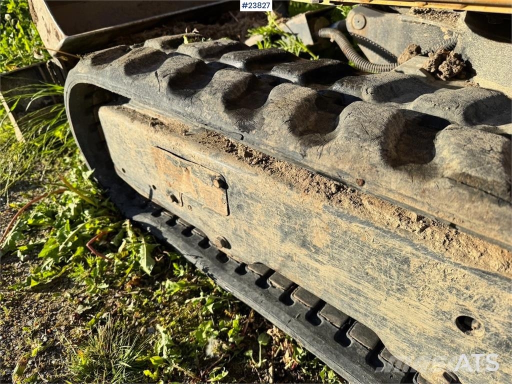 CAT 301.8 حفارات صغيرة أقل من 7 طن (حفارات صغيرة)