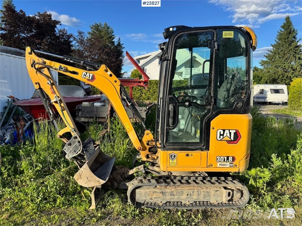CAT 301.8 حفارات صغيرة أقل من 7 طن (حفارات صغيرة)