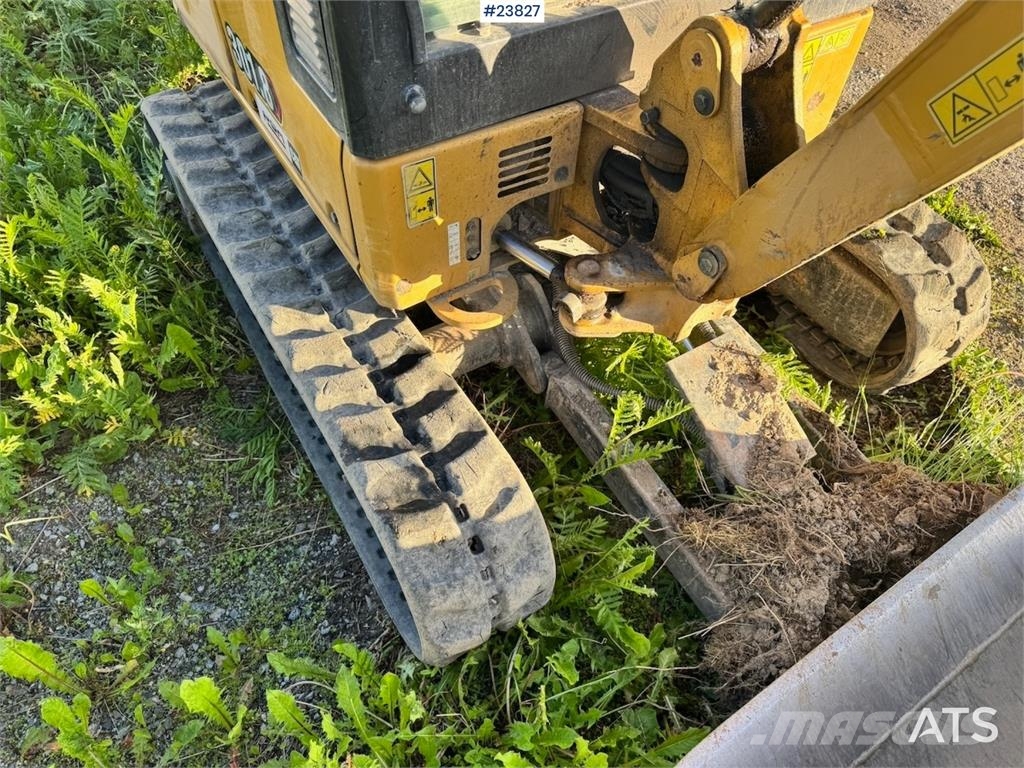 CAT 301.8 حفارات صغيرة أقل من 7 طن (حفارات صغيرة)