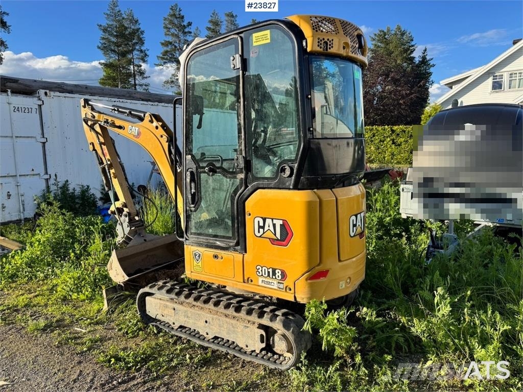 CAT 301.8 حفارات صغيرة أقل من 7 طن (حفارات صغيرة)