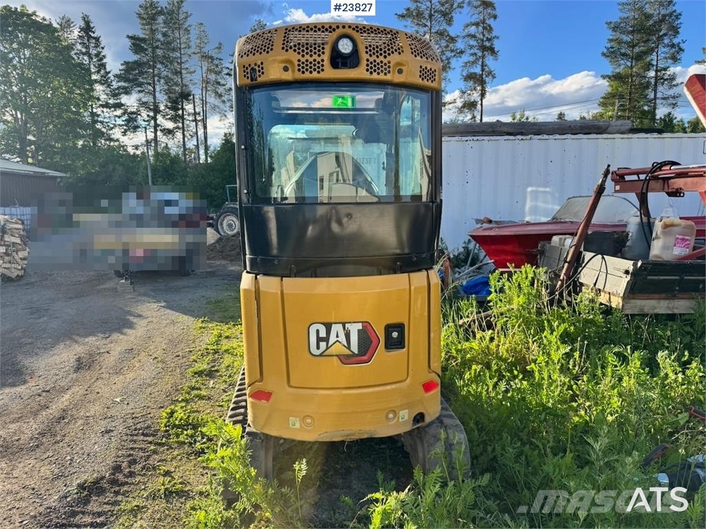CAT 301.8 حفارات صغيرة أقل من 7 طن (حفارات صغيرة)