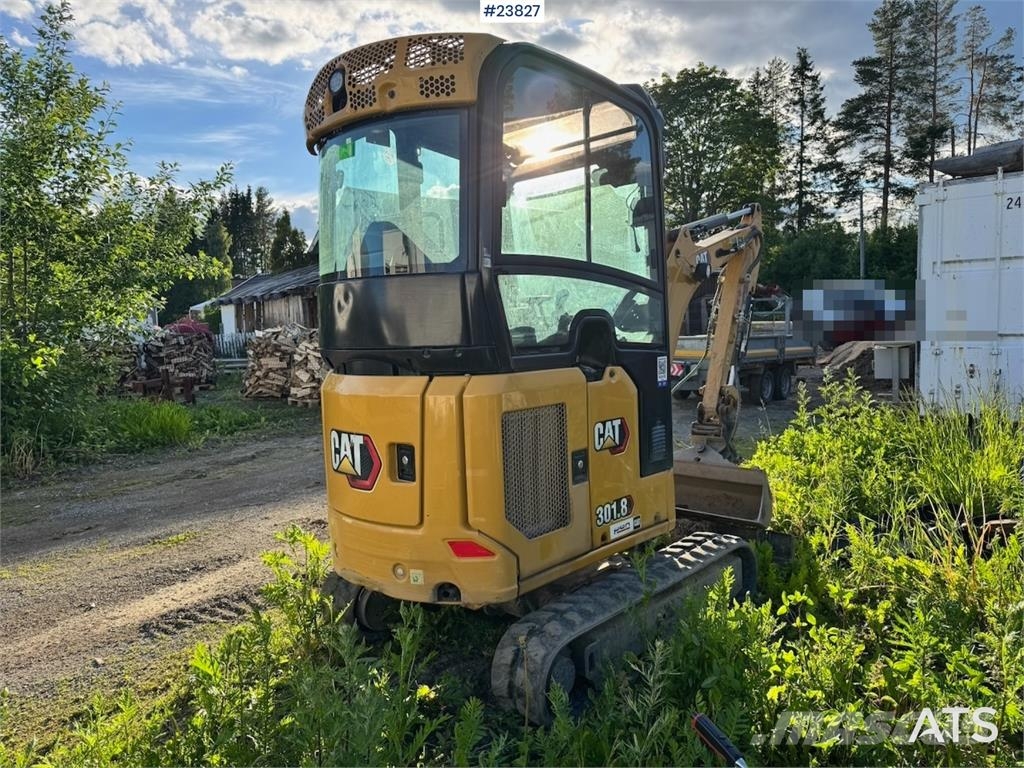 CAT 301.8 حفارات صغيرة أقل من 7 طن (حفارات صغيرة)