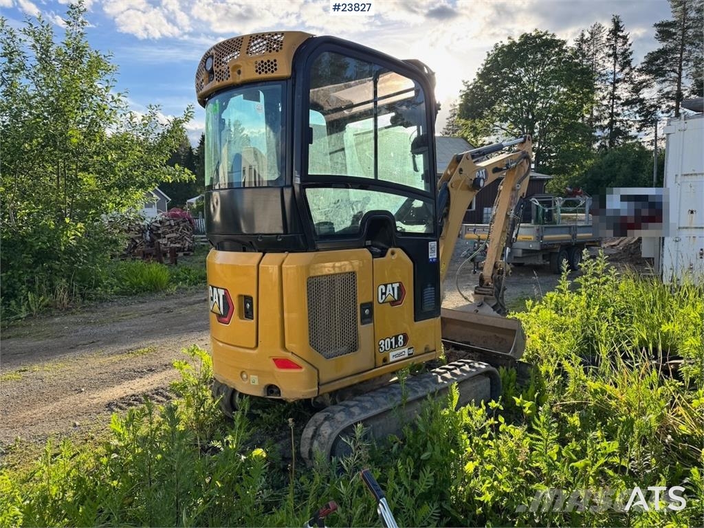 CAT 301.8 حفارات صغيرة أقل من 7 طن (حفارات صغيرة)