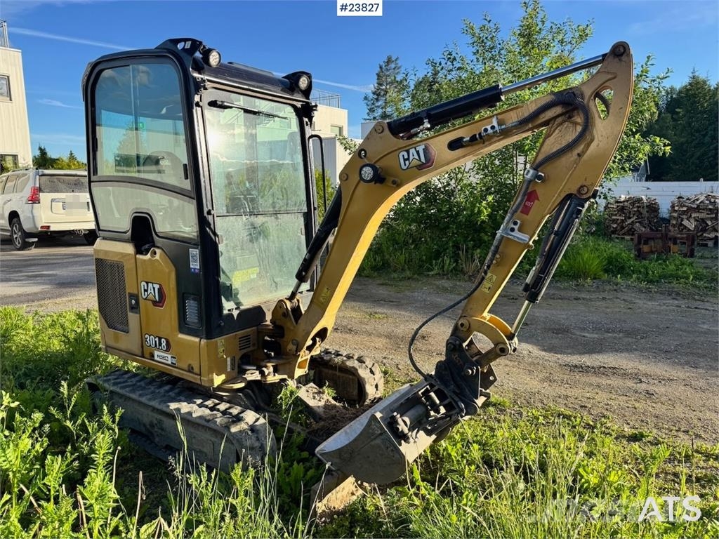CAT 301.8 حفارات صغيرة أقل من 7 طن (حفارات صغيرة)