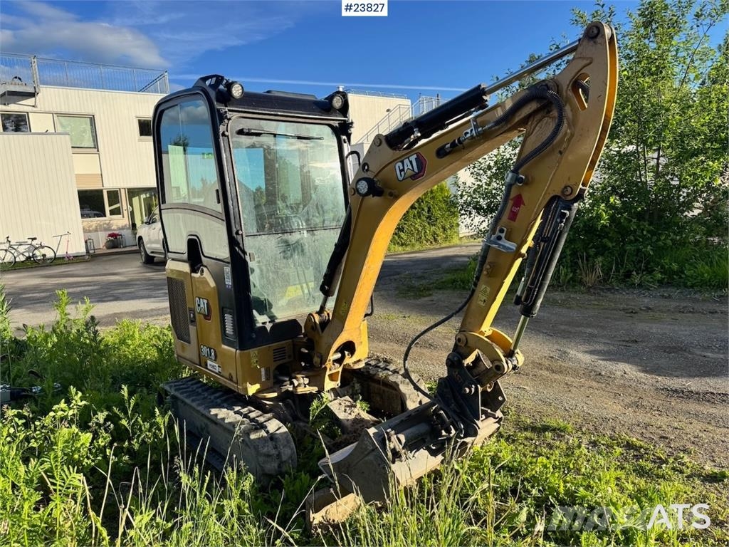CAT 301.8 حفارات صغيرة أقل من 7 طن (حفارات صغيرة)
