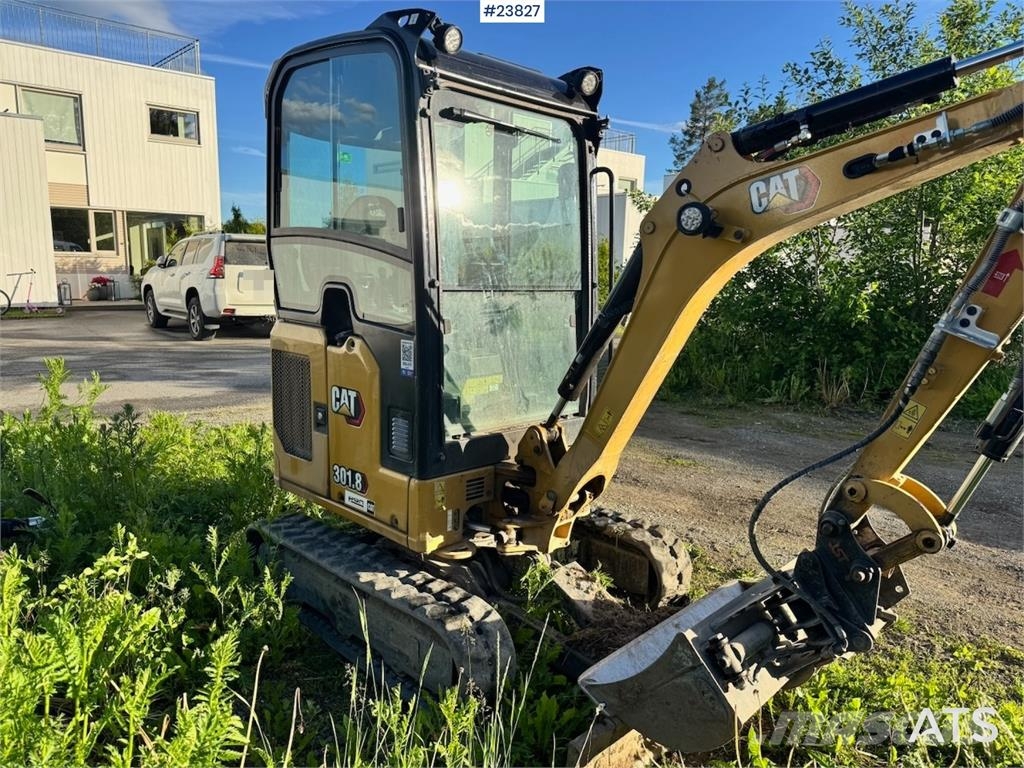 CAT 301.8 حفارات صغيرة أقل من 7 طن (حفارات صغيرة)