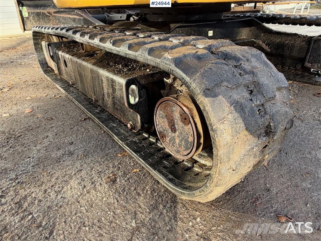 CAT 303.5ECR Mini excavator – 2 buckets – 2070 hours Mini bageri < 7t