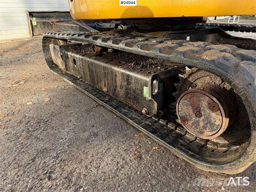 CAT 303.5ECR Mini excavator – 2 buckets – 2070 hours Mini bageri < 7t