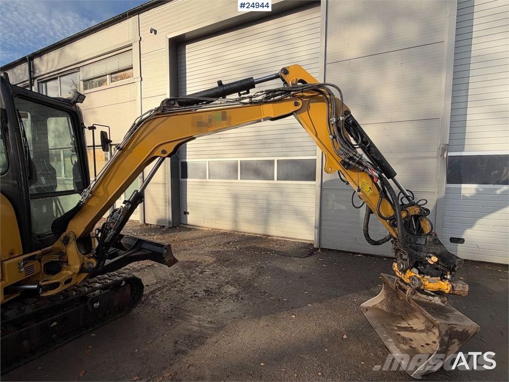 CAT 303.5ECR Mini excavator – 2 buckets – 2070 hours Mini bageri < 7t