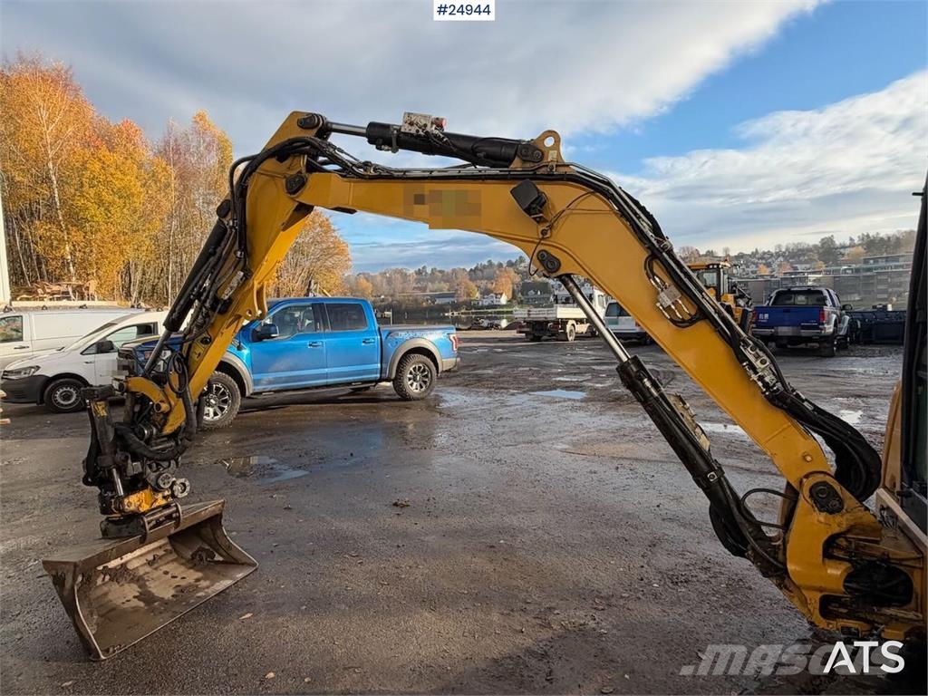 CAT 303.5ECR Mini excavator – 2 buckets – 2070 hours Mini bageri < 7t
