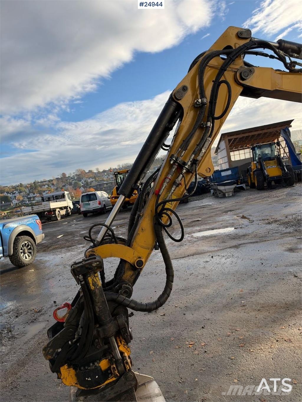 CAT 303.5ECR Mini excavator – 2 buckets – 2070 hours Mini bageri < 7t