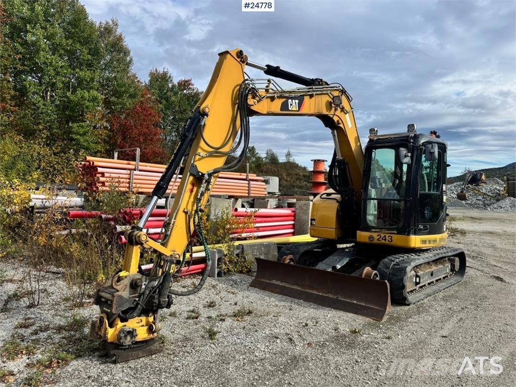 CAT 308D Paletli ekskavatörler