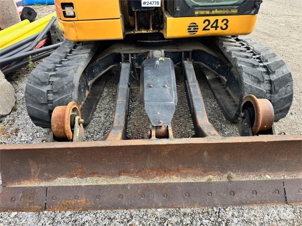 CAT 308D Paletli ekskavatörler