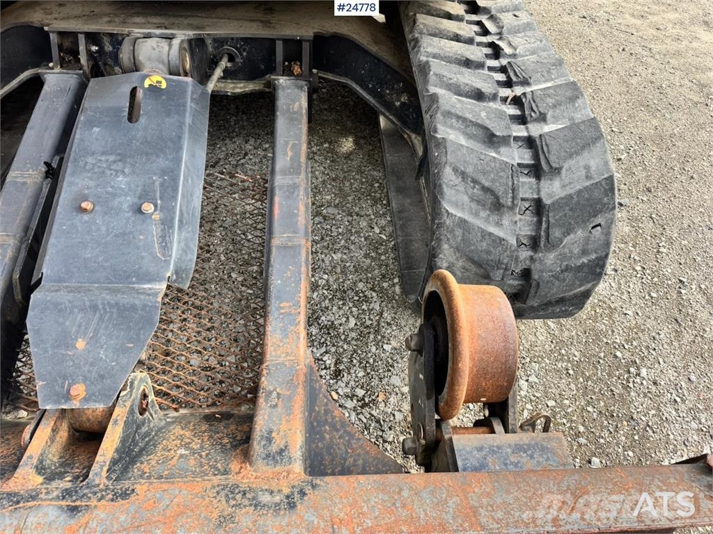 CAT 308D Paletli ekskavatörler