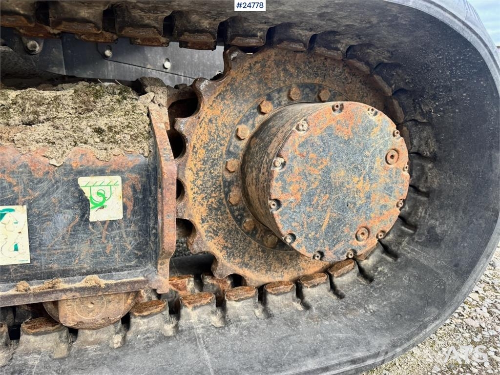 CAT 308D Paletli ekskavatörler