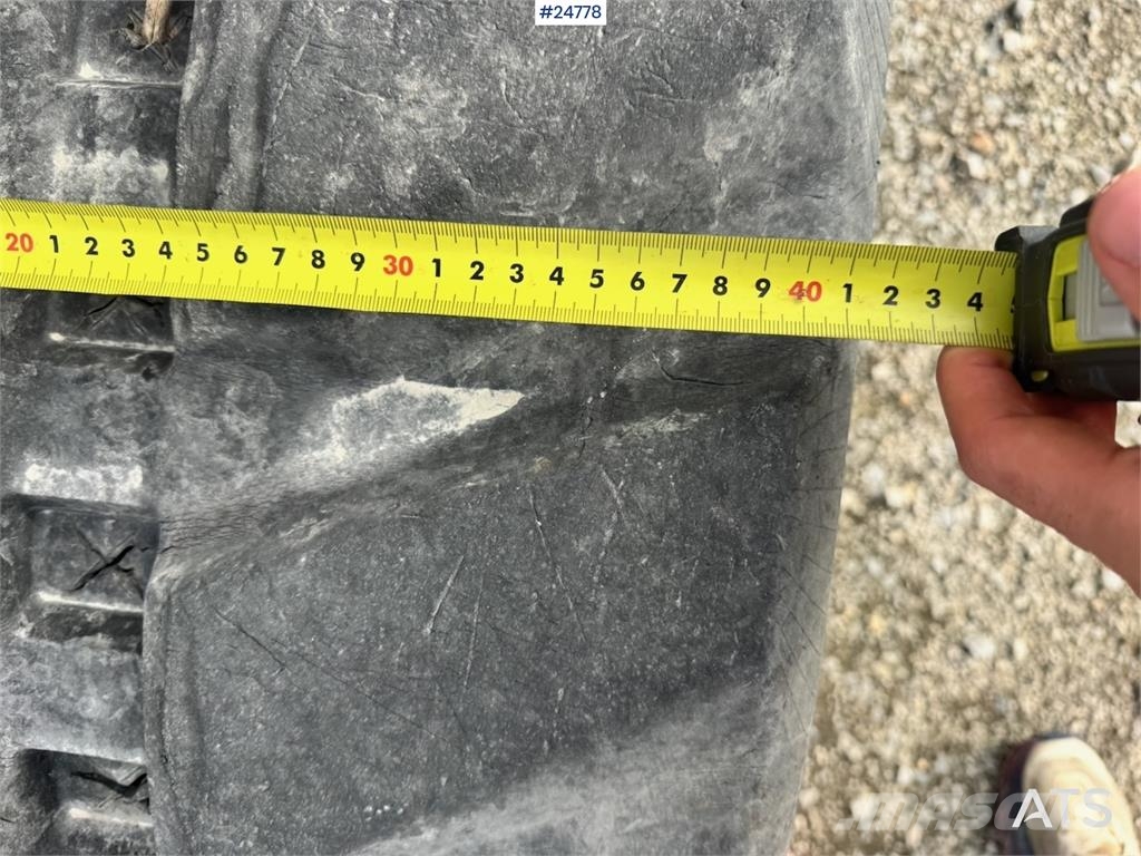 CAT 308D Paletli ekskavatörler