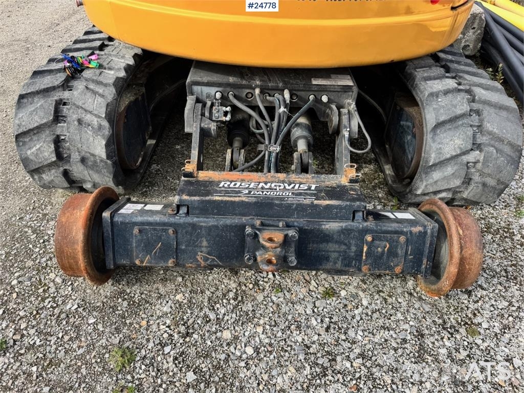 CAT 308D Paletli ekskavatörler