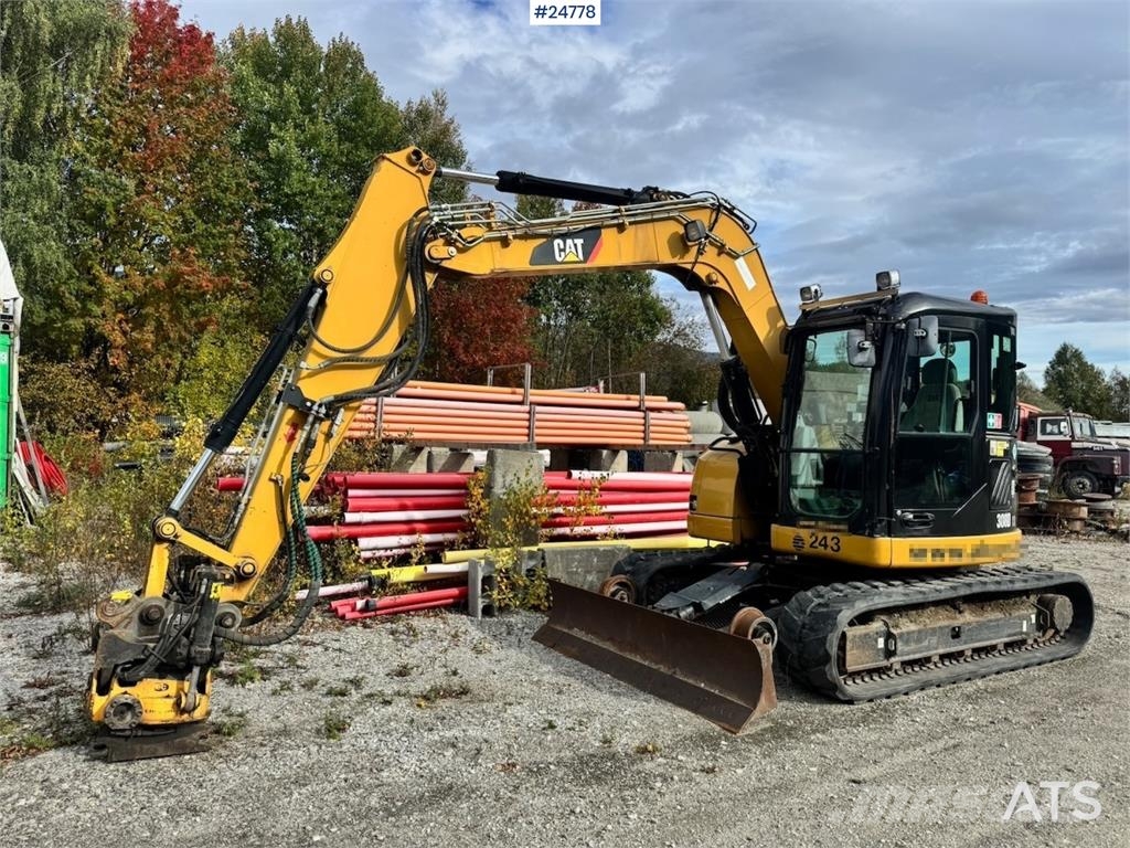 CAT 308D Paletli ekskavatörler