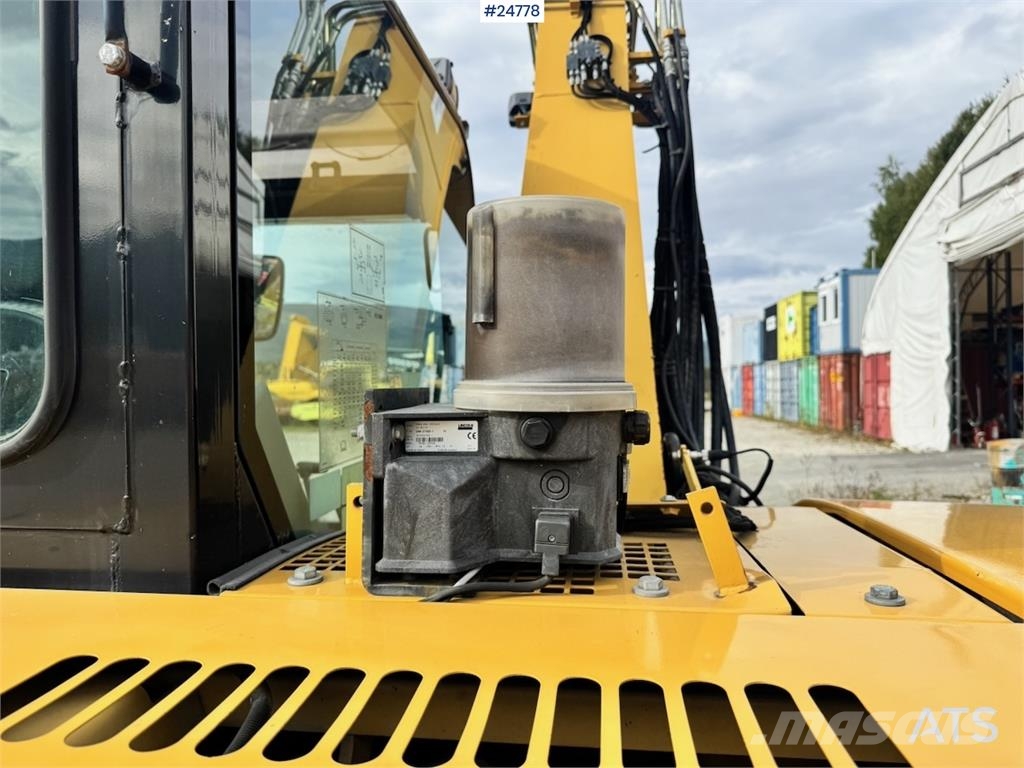 CAT 308D Paletli ekskavatörler