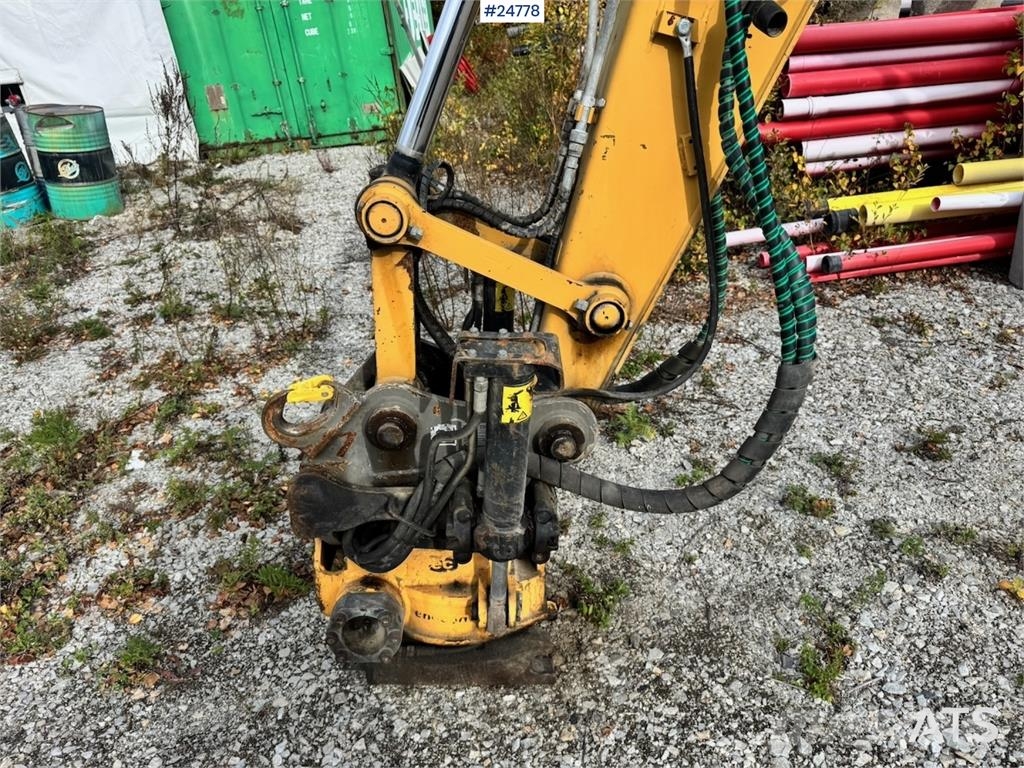 CAT 308D Paletli ekskavatörler