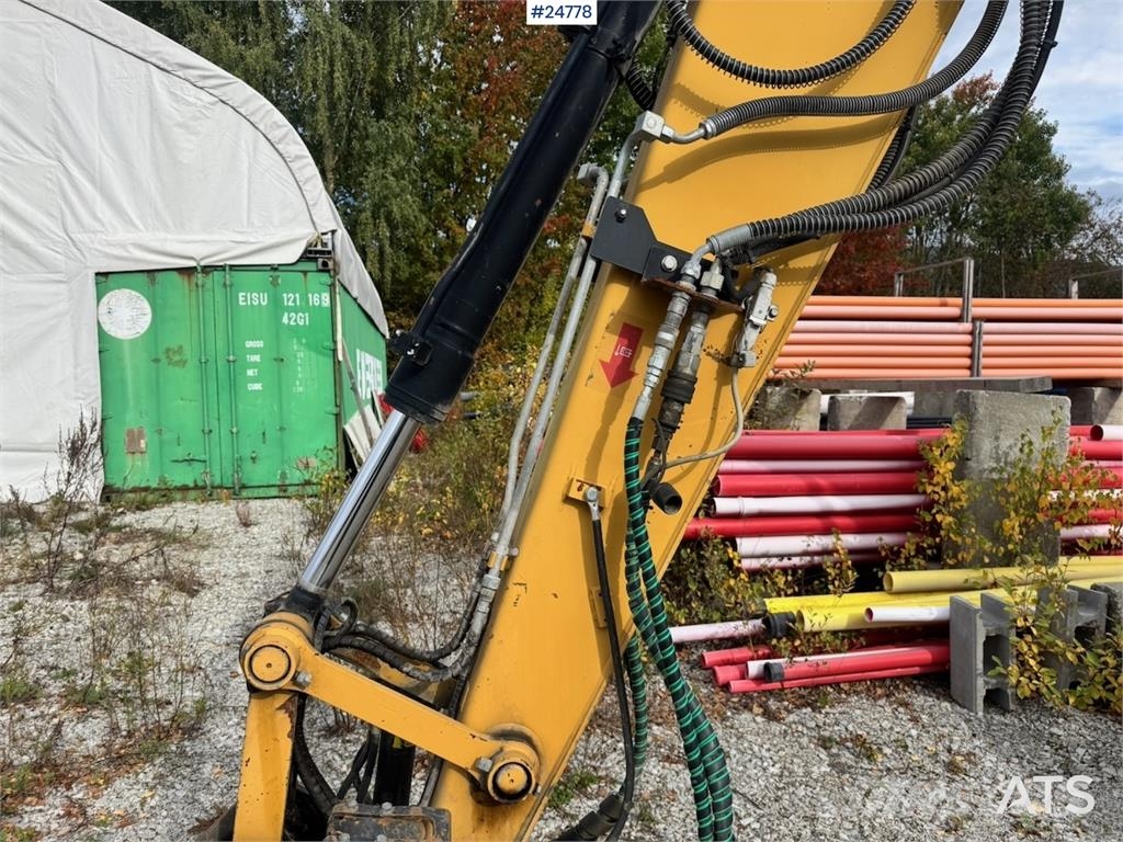 CAT 308D Paletli ekskavatörler