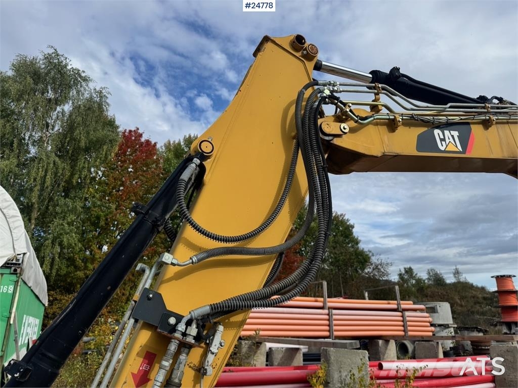 CAT 308D Paletli ekskavatörler
