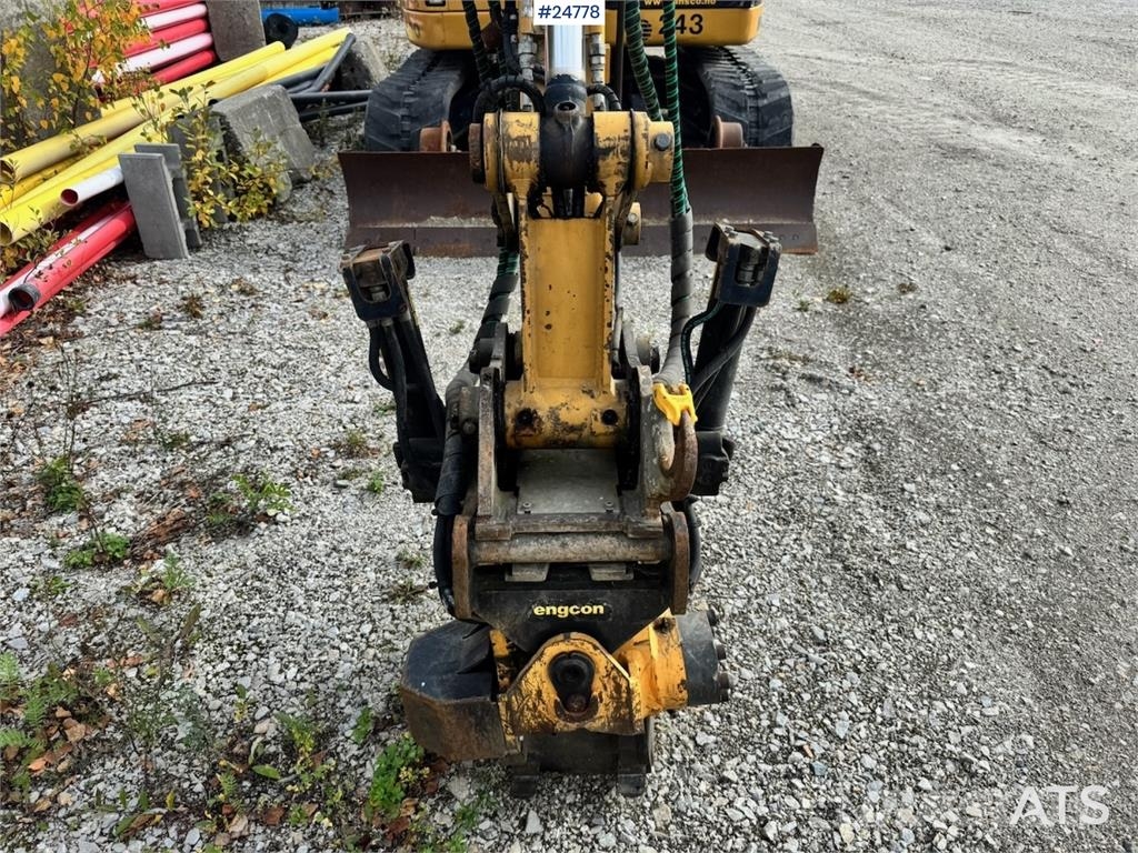 CAT 308D Paletli ekskavatörler