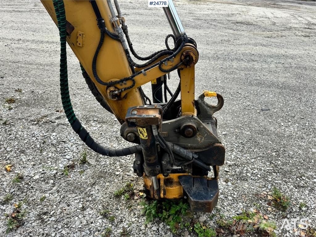CAT 308D Paletli ekskavatörler