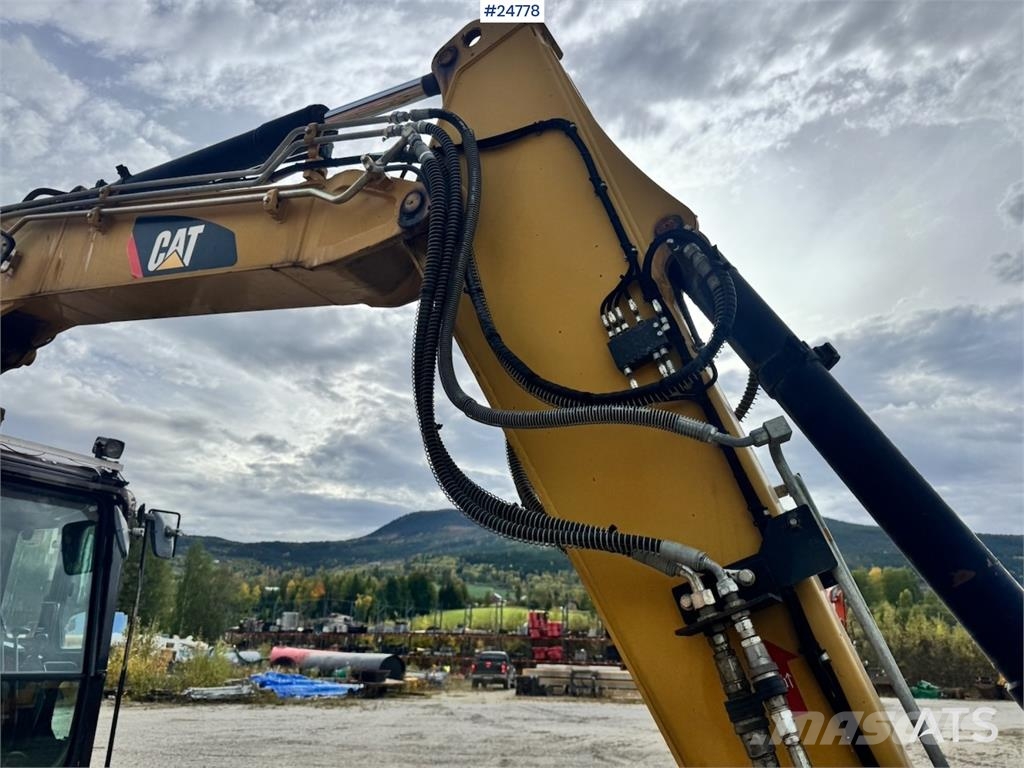 CAT 308D Paletli ekskavatörler
