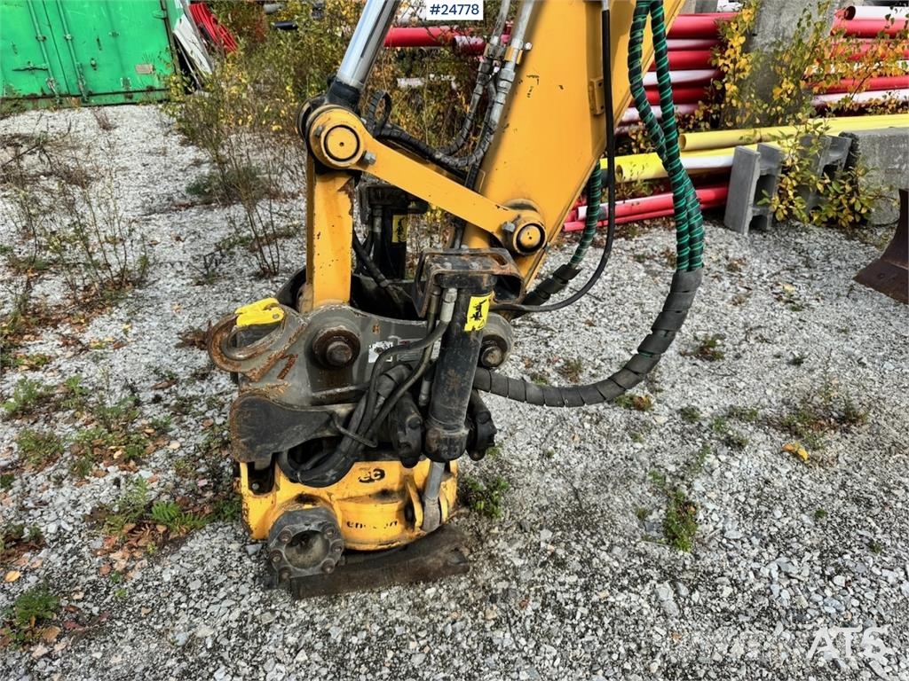 CAT 308D Paletli ekskavatörler
