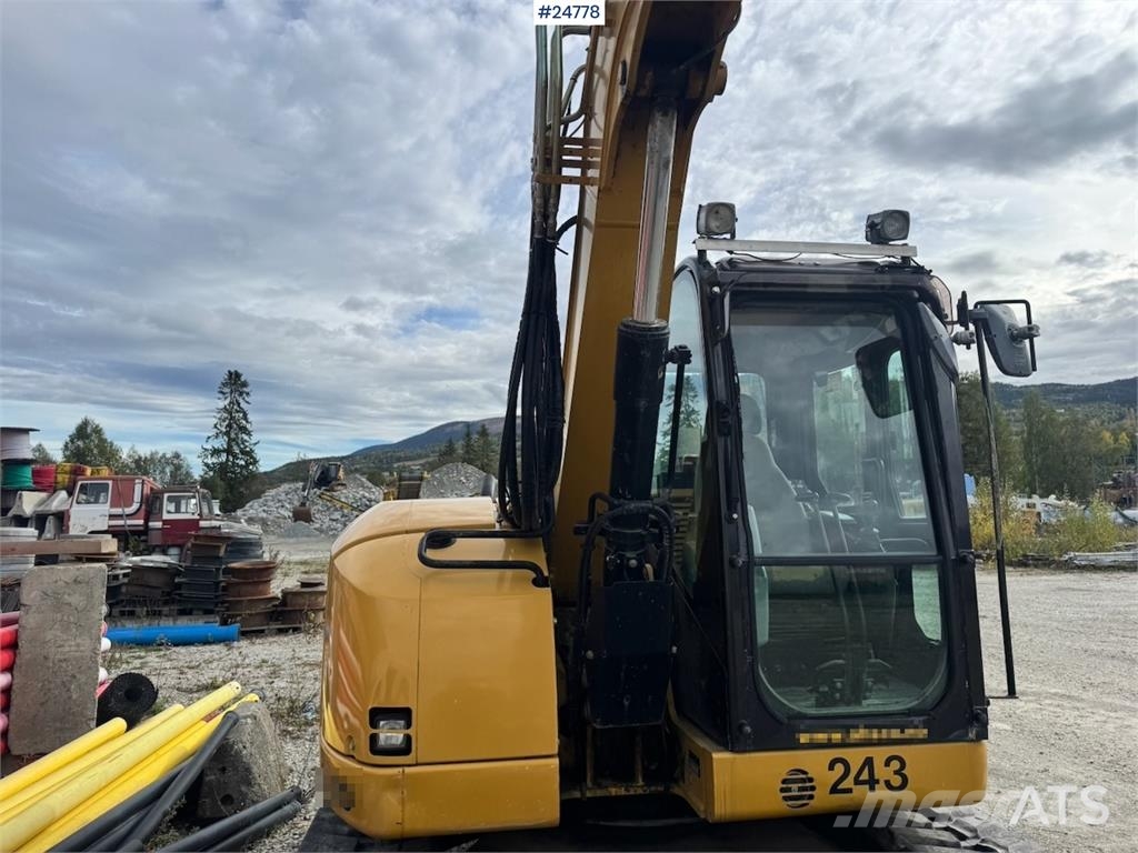 CAT 308D Paletli ekskavatörler