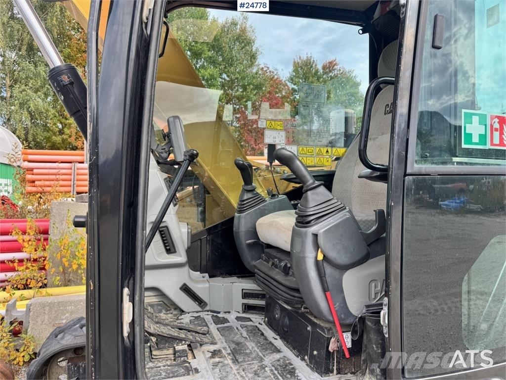 CAT 308D Paletli ekskavatörler