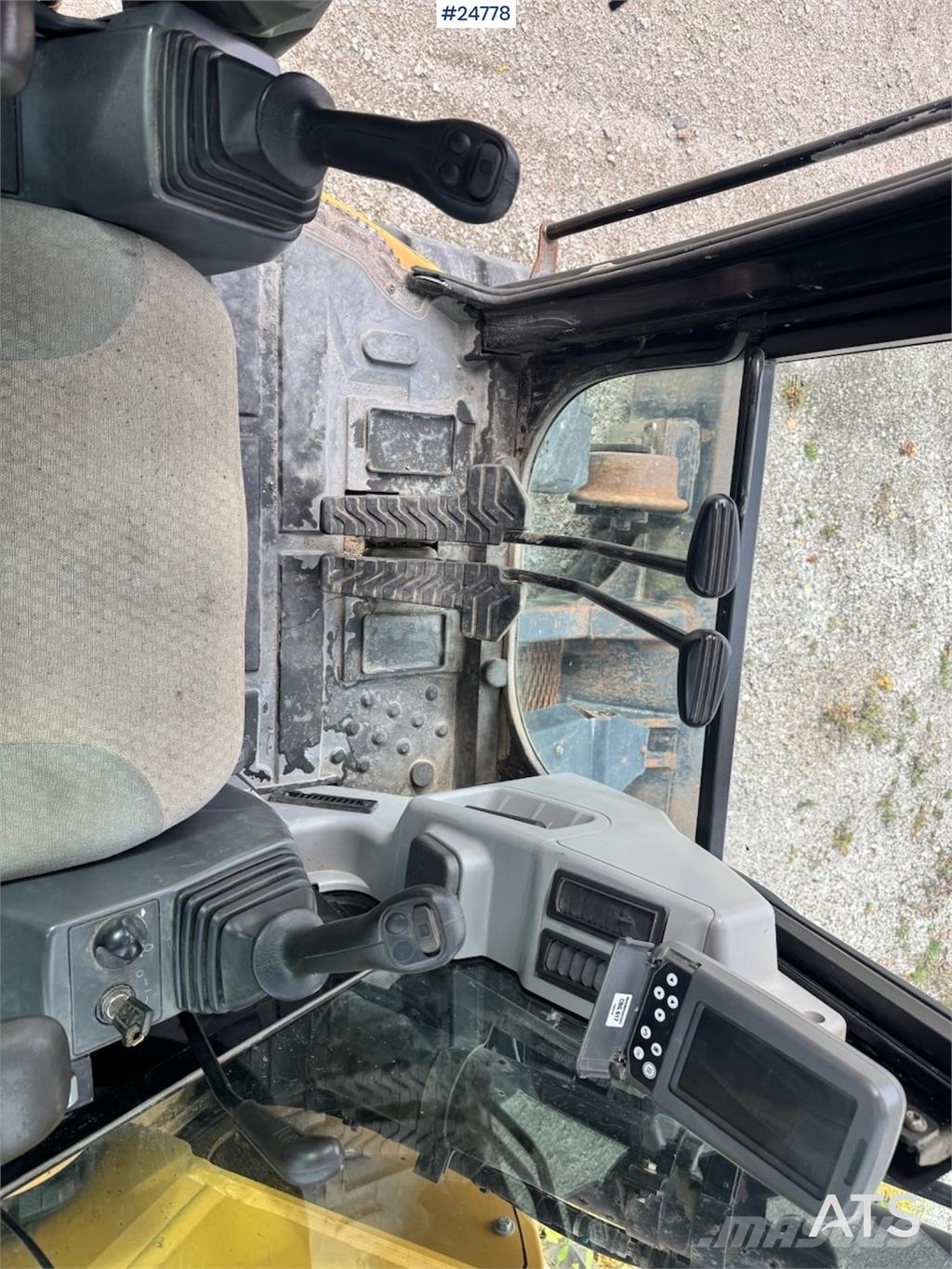 CAT 308D Paletli ekskavatörler