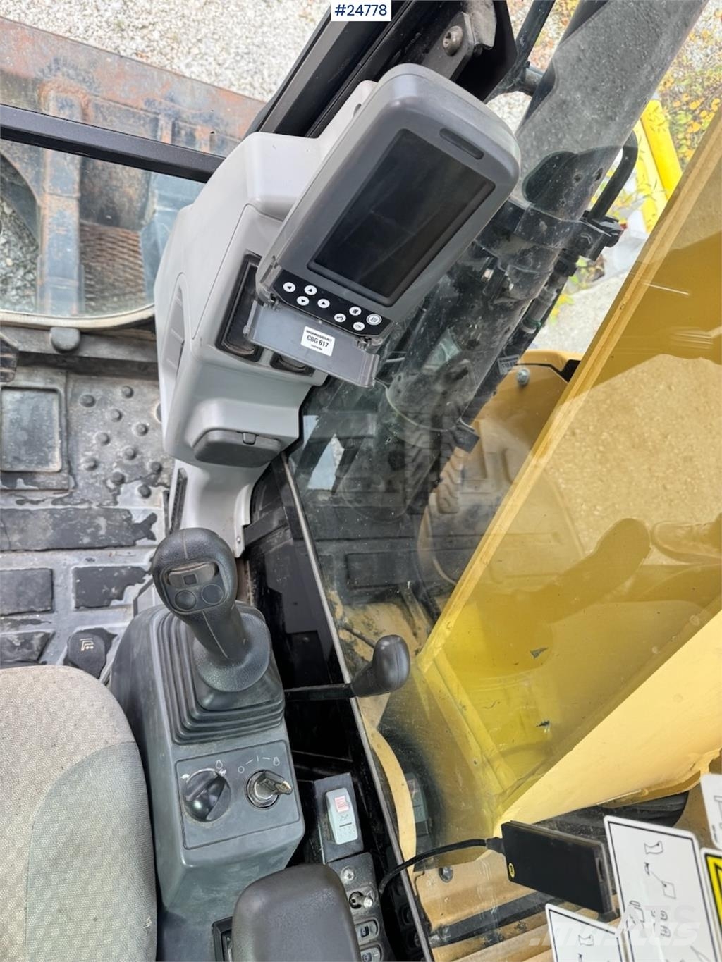 CAT 308D Paletli ekskavatörler