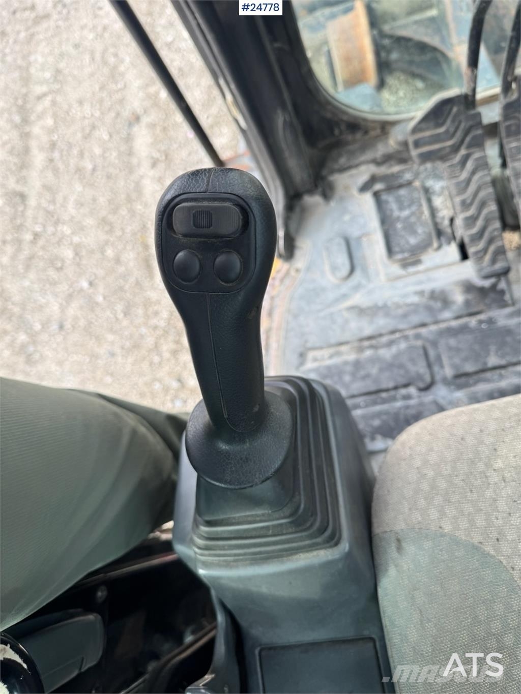CAT 308D Paletli ekskavatörler
