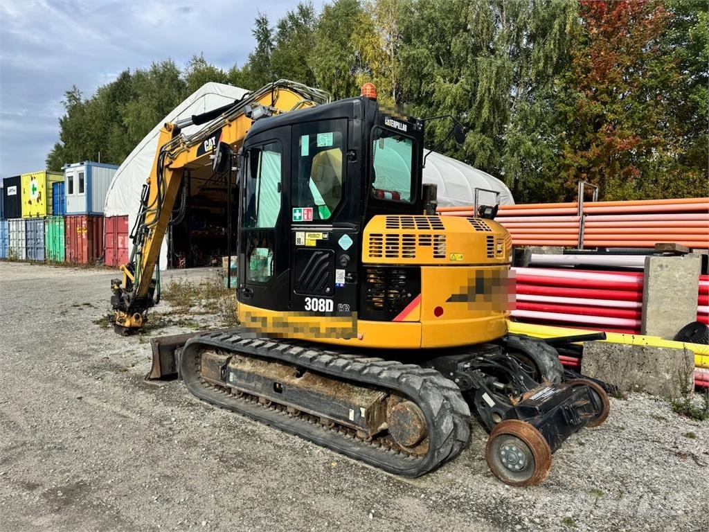 CAT 308D Paletli ekskavatörler