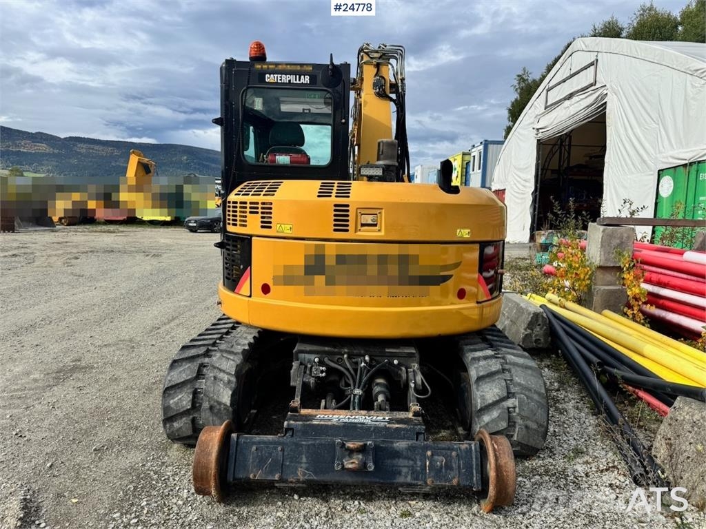 CAT 308D Paletli ekskavatörler