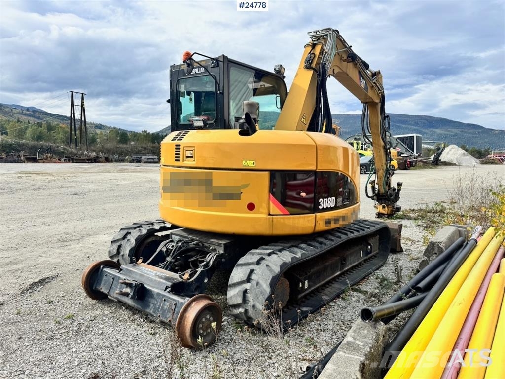 CAT 308D Paletli ekskavatörler