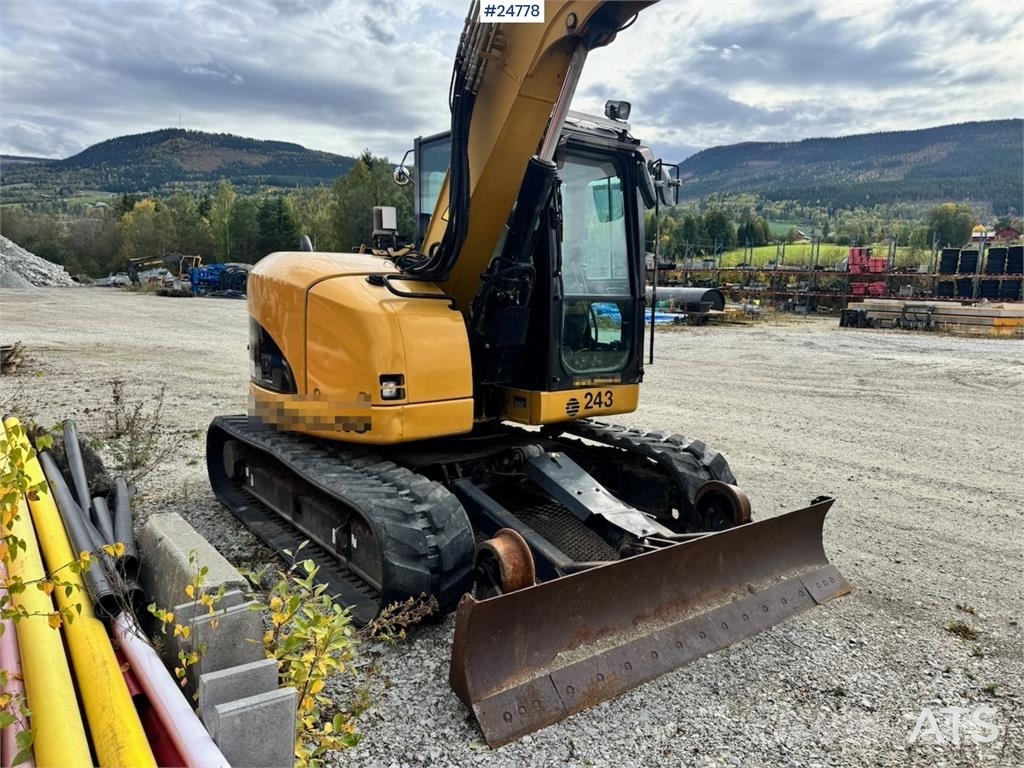 CAT 308D Paletli ekskavatörler