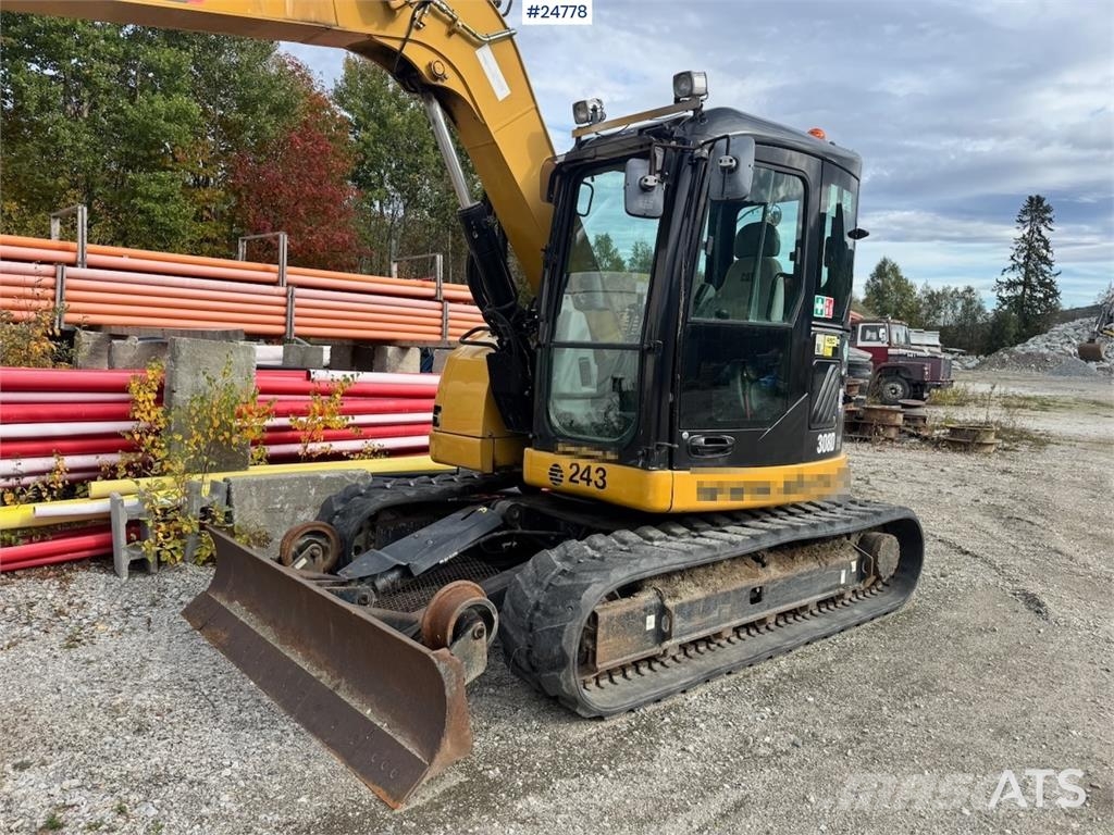 CAT 308D Paletli ekskavatörler