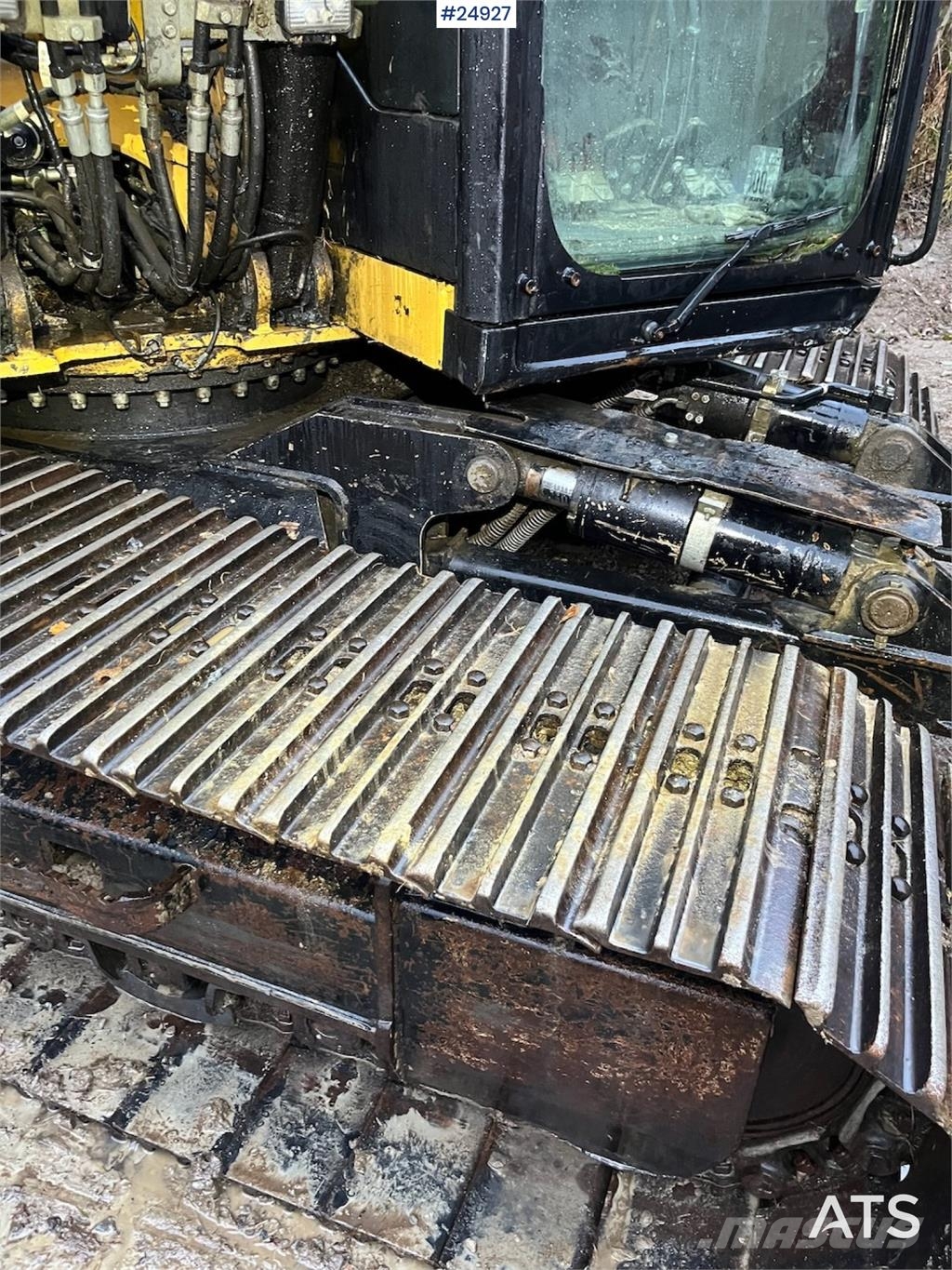 CAT 312DL Excavator with tiltrotator and 2 buckets Crawler excavators