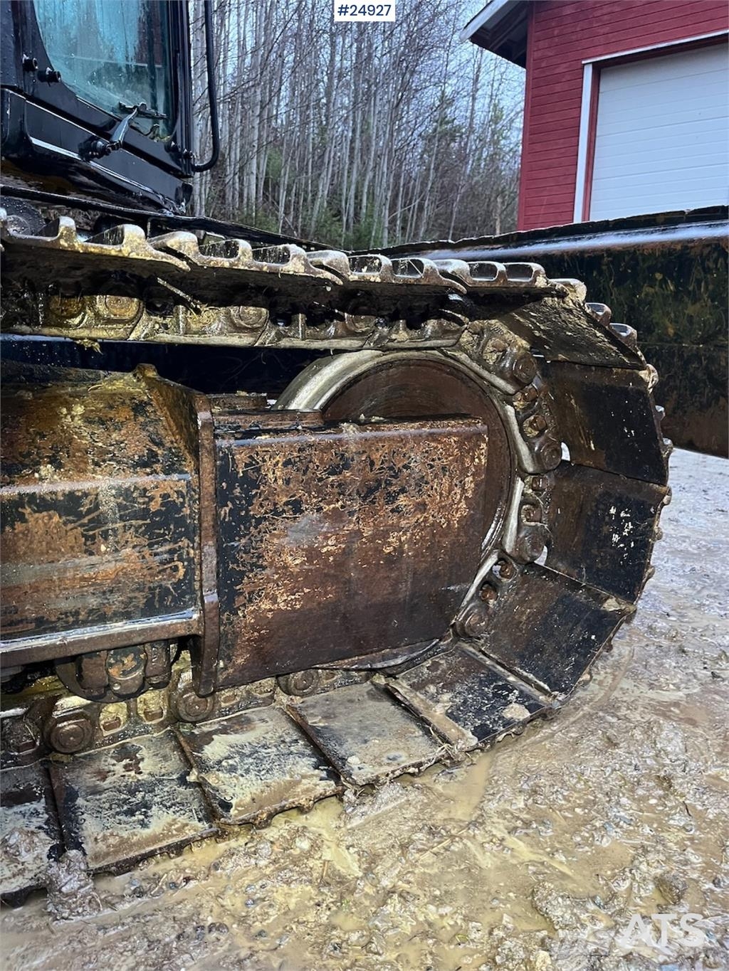 CAT 312DL Excavator with tiltrotator and 2 buckets Crawler excavators