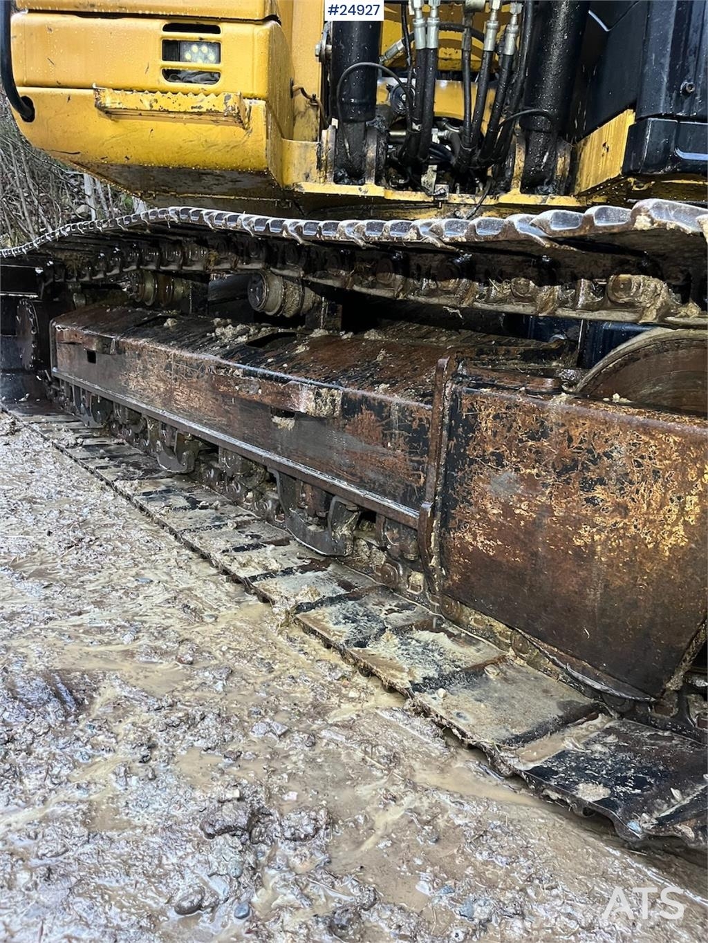 CAT 312DL Excavator with tiltrotator and 2 buckets Crawler excavators