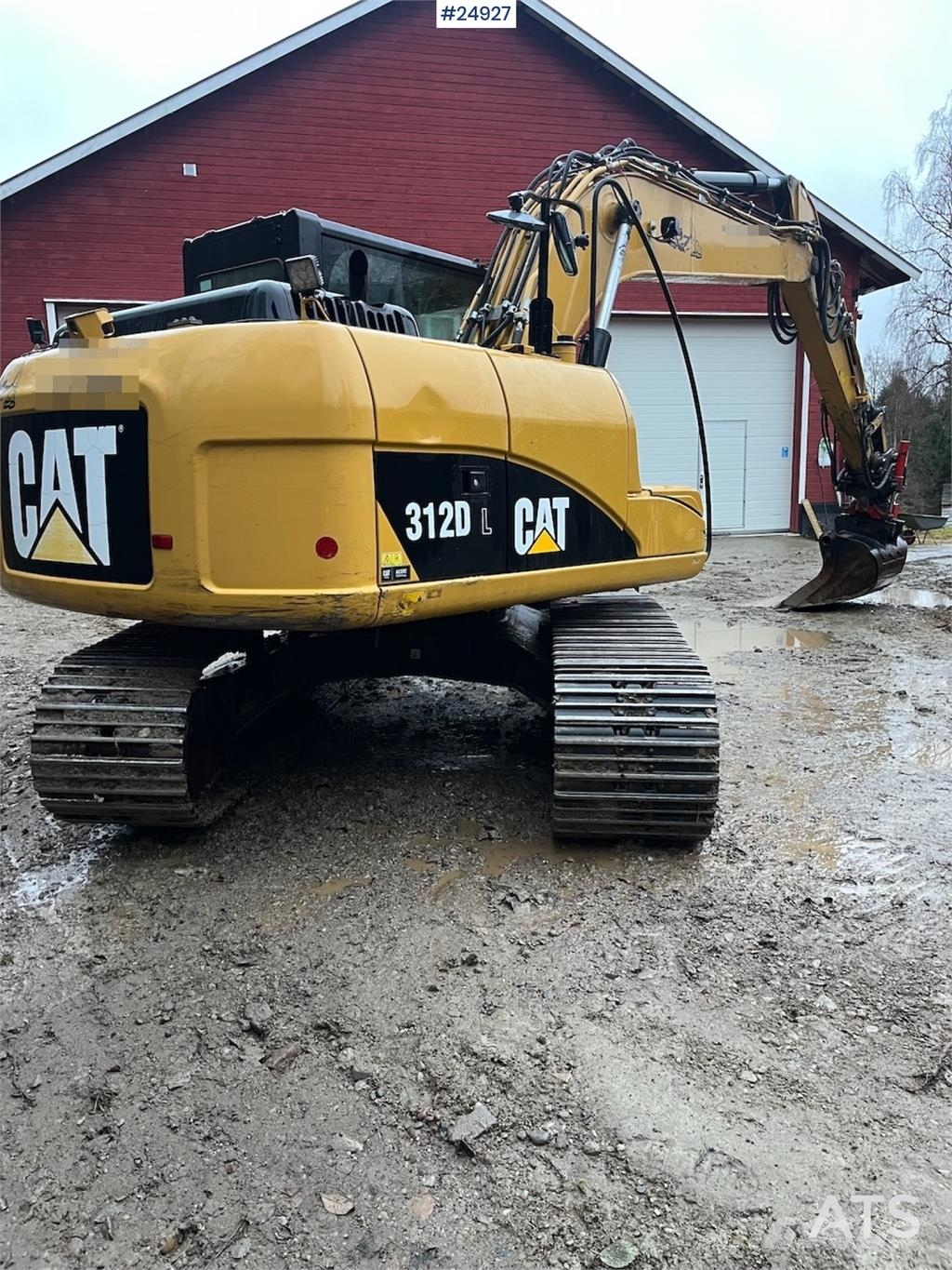 CAT 312DL Excavator with tiltrotator and 2 buckets Crawler excavators