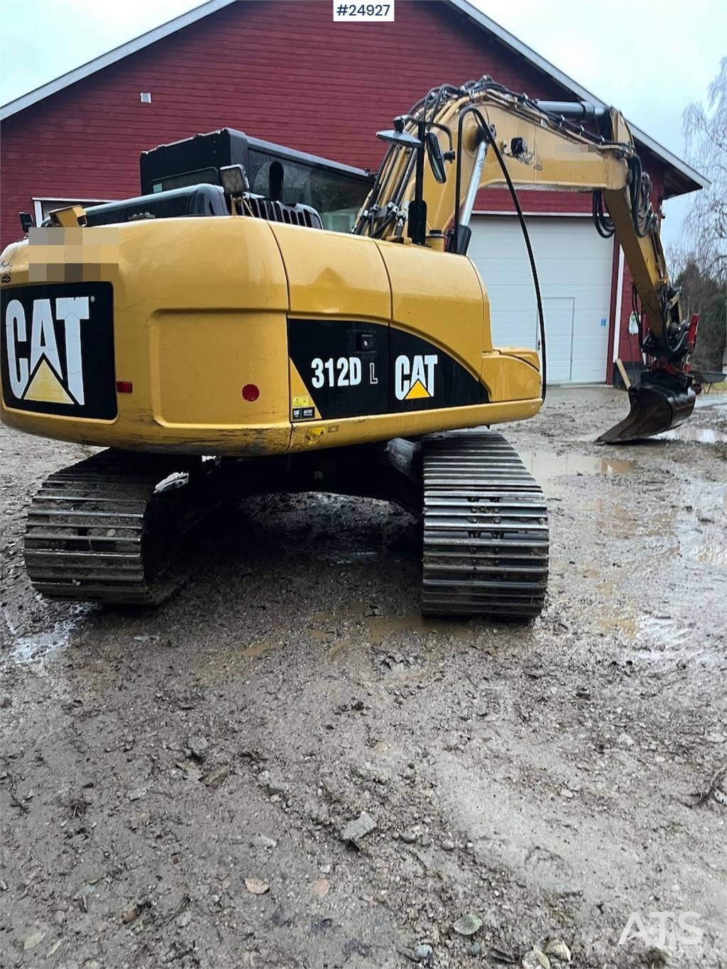 CAT 312DL Excavator with tiltrotator and 2 buckets Crawler excavators