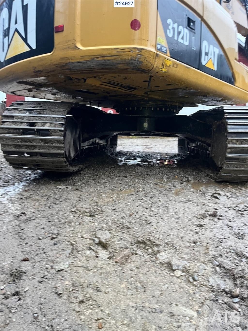 CAT 312DL Excavator with tiltrotator and 2 buckets Crawler excavators